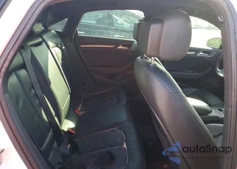 2016 Audi A3 Premium z USA, uszkodzony, nr VIN WAUA7GFF1G1069706